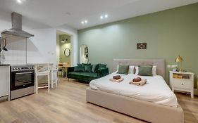 Tranquil Studio In The Heart Of Valletta